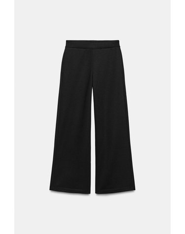자라 소프트 와이드 밴딩 팬츠 5067/678/800 BLACK
