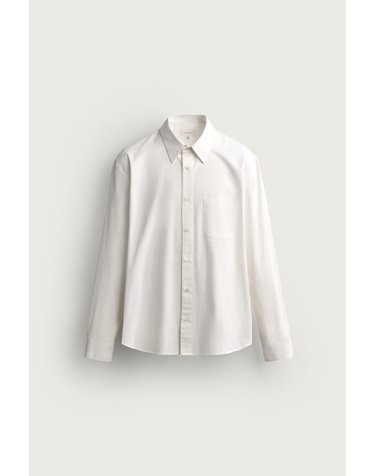 자라 릴렉스핏 포플린 긴팔 셔츠 5588/301/251 OYSTER-WHITE