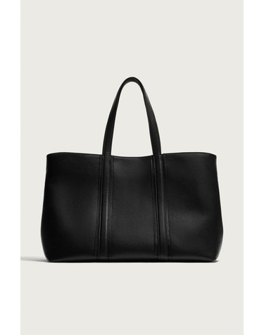 자라 XL 탈착식 스트랩 토트백 3397/820/800 BLACK