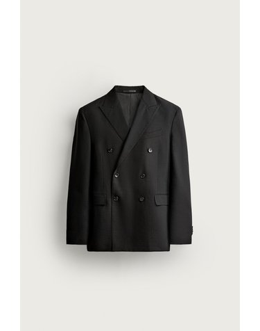 자라 레귤러핏 더블 수트 블레이저 1080/888/800 BLACK