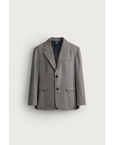 자라 아일톤 세나 울 혼방 블레이저 4000/327/330 MULTICOLOURED
