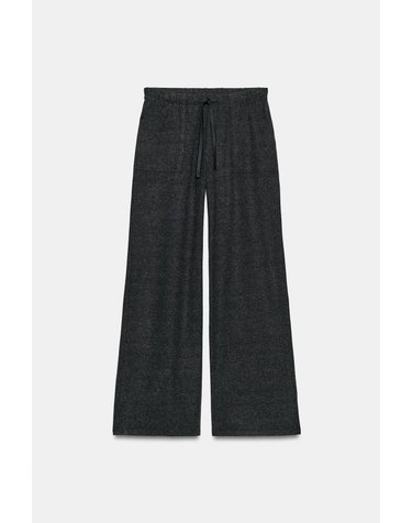자라 소프트 와이드 밴딩 팬츠 5584/697/922 DARK GREY