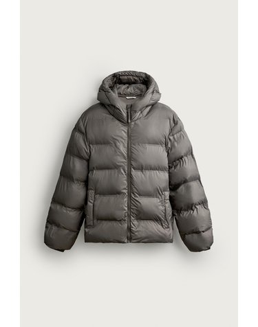 자라 릴렉스핏 후드 패딩 재킷 4302/540/818 CHARCOAL GREY
