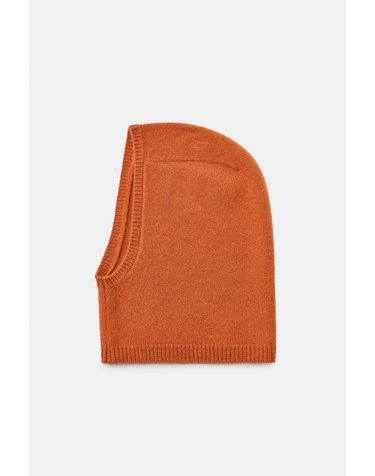 자라 울 캐시미어 니트 발라클라바 0653/291/614 BURNT ORANGE