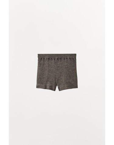 자라 울 블렌드 니트 미니 반바지 5919/730/802 GREY
