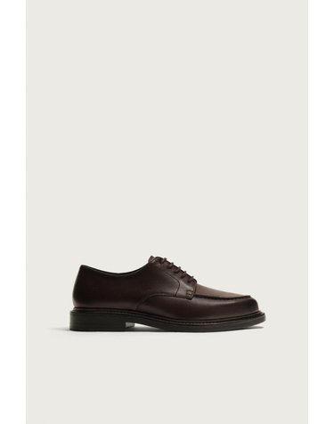 자라 모크토 레더 클래식 더비 슈즈 2492/820/700 BROWN