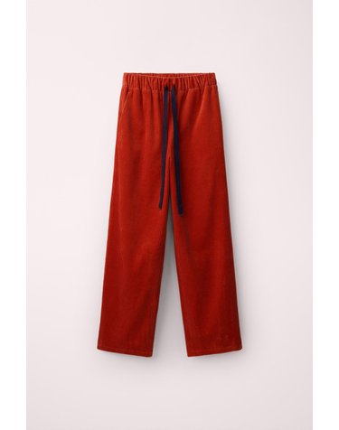 자라 카라멜런던 X 코듀로이 팬츠 1560/144/600 RED