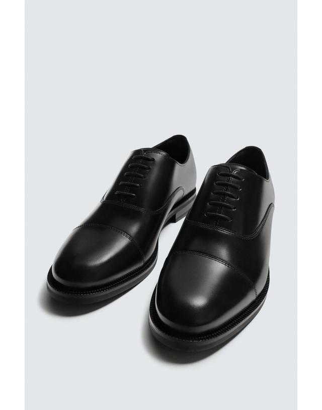 자라 자라 베이직 가죽 더비 슈즈 2407/820/800 BLACK 블랙 착용컷