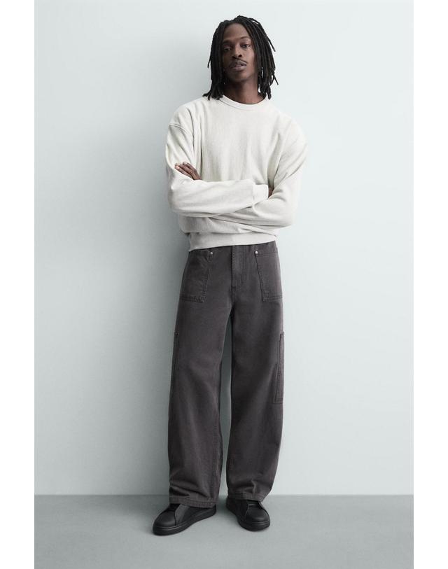 자라 자라 청키 블랙 스니커즈 2208/720/800 BLACK 착용컷