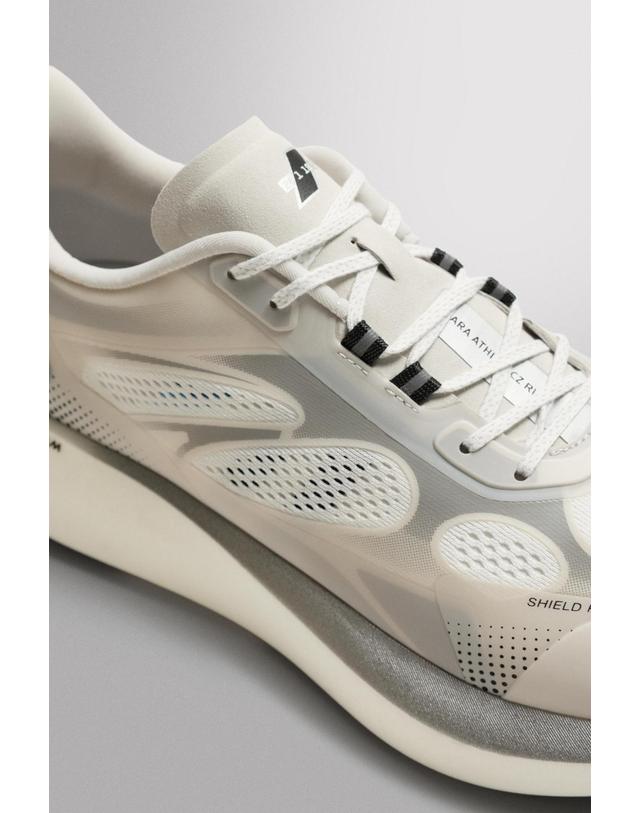 자라 자라 브리더블 니트 러닝화 2382/720/001 WHITE 아이보리 착용컷