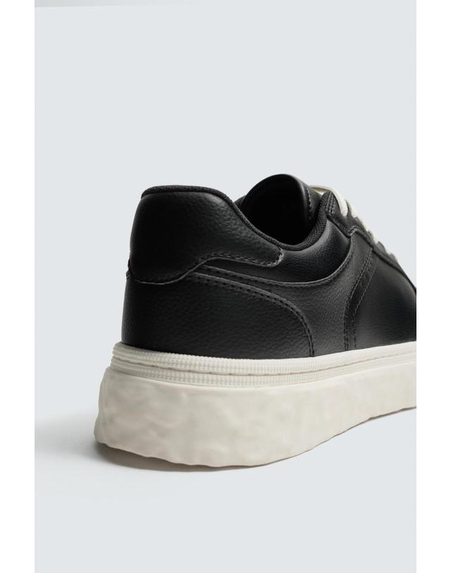 자라 자라 청키 레트로 스니커즈 2204/820/800 BLACK 블랙 착용컷