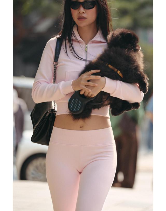 자라 자라 집업 플러시 칼라 자켓 4174/816/621 PASTEL PINK 핑크 착용컷