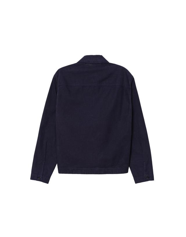 자라 자라 릴렉스핏 포켓 오버셔츠 5247/401/401 NAVY BLUE 네이비 착용컷