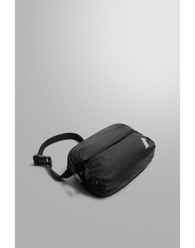자라 자라 폴더블 테크니컬 스포츠 벨트백 3626/720/800 BLACK 블랙 착용컷