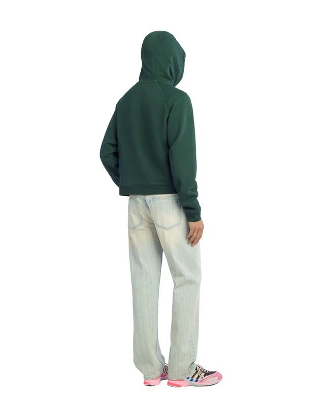 자라 자라 헤링본 스트레이트 데님 팬츠 3991/399/406 LIGHT BLUE 블루 착용컷