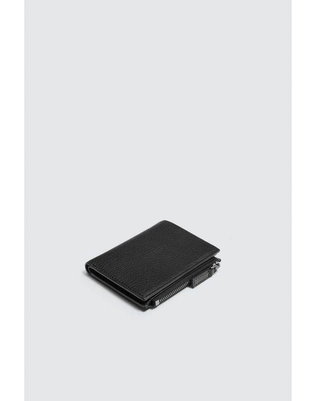 자라 자라 레더 카드 동전 포켓 반지갑 3822/820/800 BLACK 블랙 착용컷