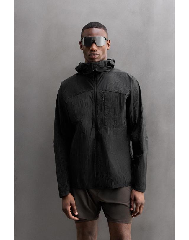 자라 자라 테크니컬 방풍 윈드브레이커 자켓 5582/300/800 BLACK 블랙 착용컷