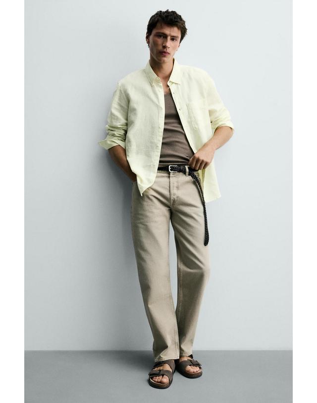 자라 자라 스웨이드 더블 스트랩 버클 샌들 2706/720/832 TAUPE GREY 베이지 착용컷