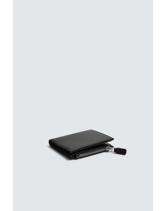 자라 자라 동전 포켓 반지갑 3807/820/800 BLACK 블랙 착용컷