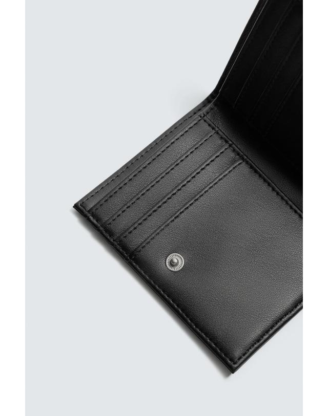 자라 자라 동전 포켓 반지갑 3807/820/800 BLACK 블랙 착용컷