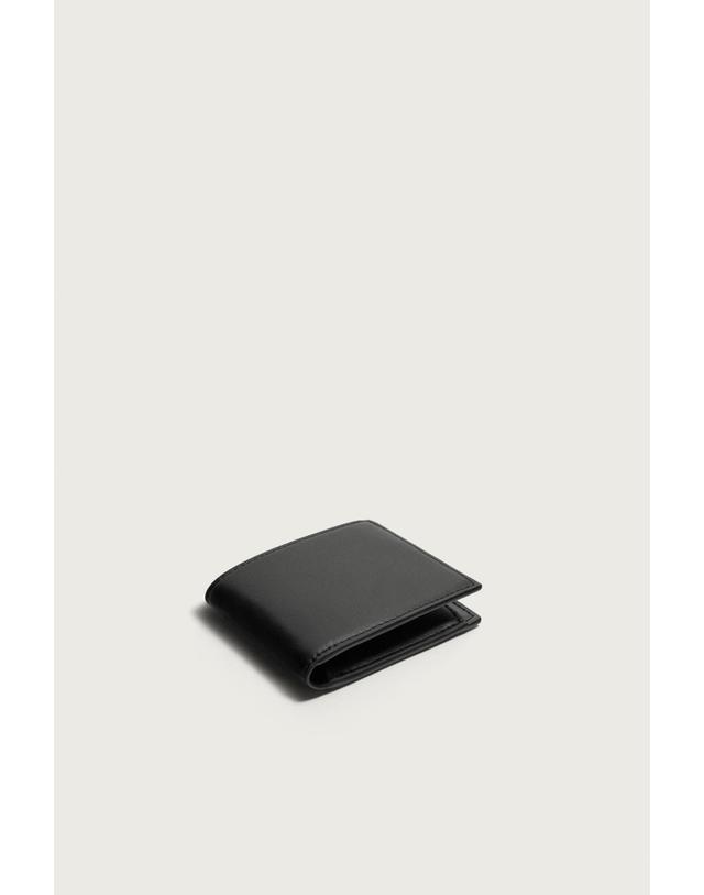 자라 자라 스무스 동전 포켓 반지갑 3805/820/800 BLACK 블랙 착용컷
