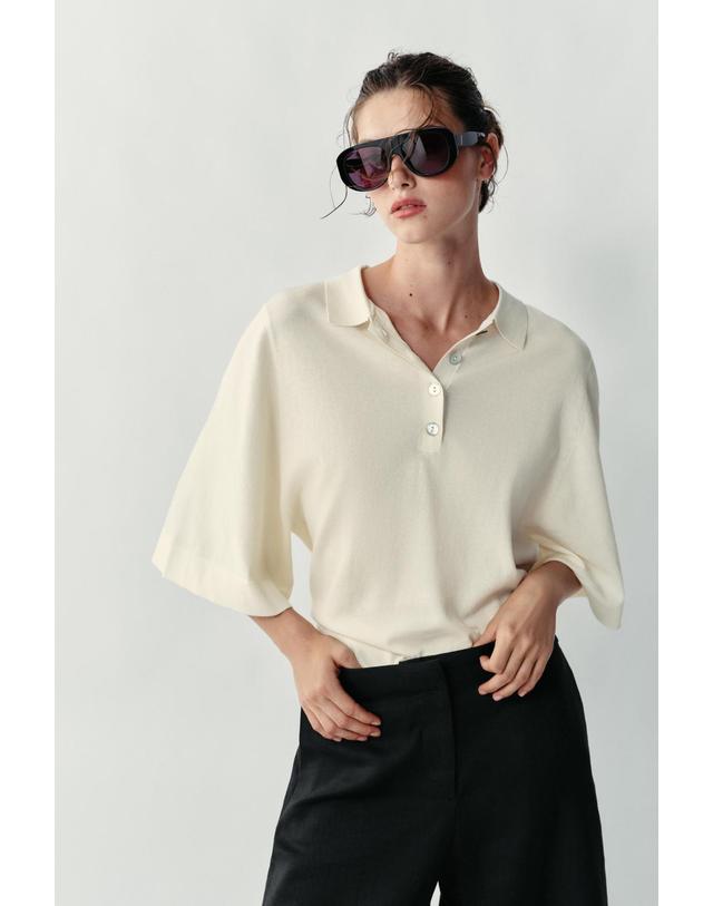 자라 자라 린넨 혼방 레이스 롱 버뮤다 팬츠 7931/722/800 BLACK 블랙 착용컷