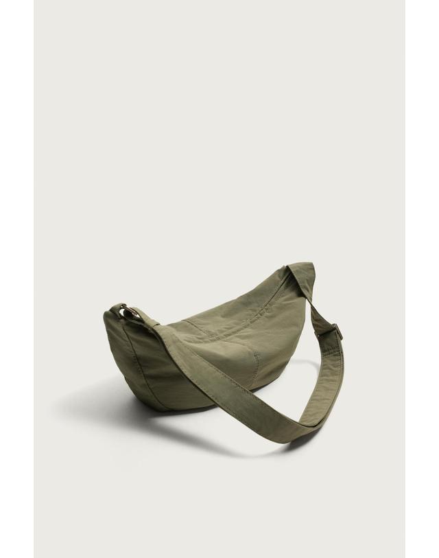 자라 자라 스몰 나일론 숄더백 3612/820/032 KHAKI GREEN 카키 착용컷