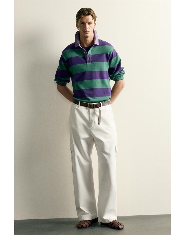 자라 자라 레더 케이지 스트랩 플랫 샌들 2760/820/700 BROWN 브라운 착용컷