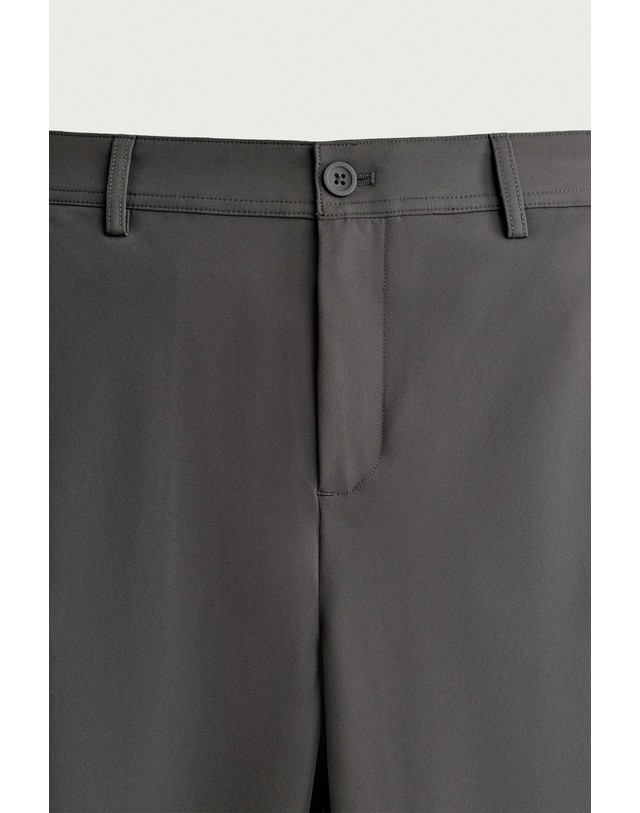 자라 자라 컴포트 레귤러핏 테크니컬 팬츠 4391/440/507 DARK KHAKI 카키 착용컷