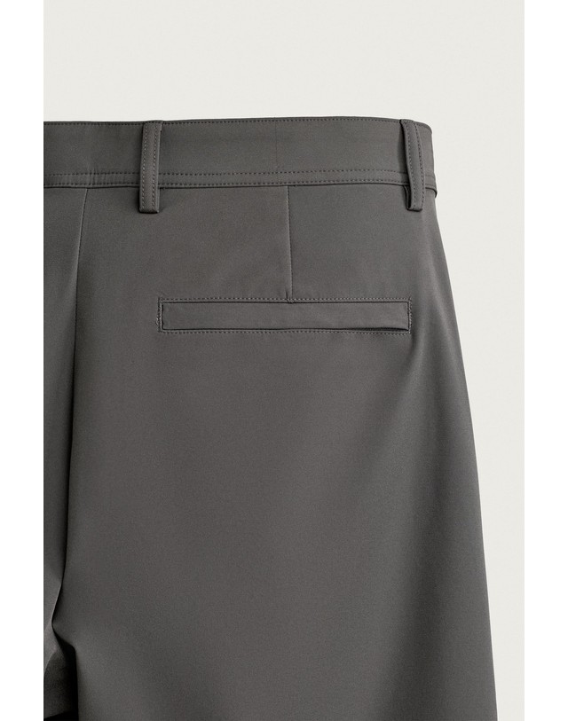 자라 자라 컴포트 레귤러핏 테크니컬 팬츠 4391/440/507 DARK KHAKI 카키 착용컷