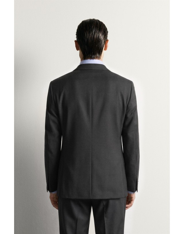 자라 자라 100% 울 수트 블레이저 6428/054/801 ANTHRACITE GREY 그레이 착용컷