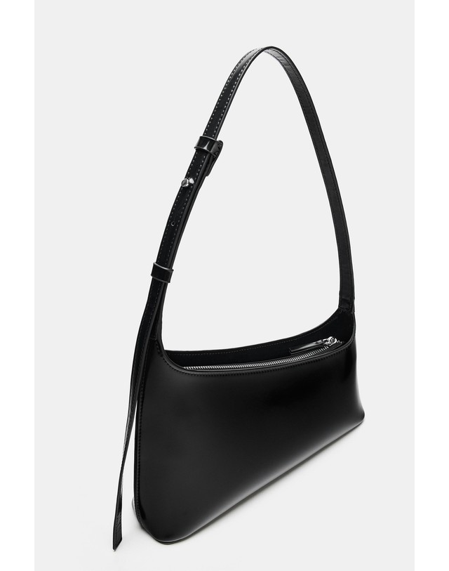 자라 자라 비대칭 디자인 숄더백 6318/810/800 BLACK 블랙 착용컷