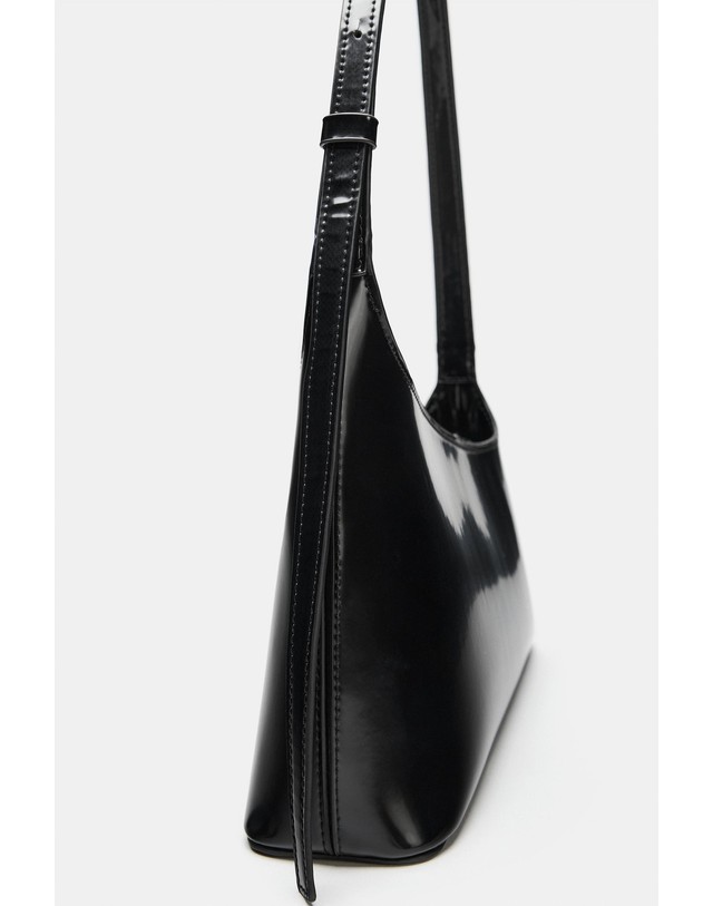자라 자라 비대칭 디자인 숄더백 6318/810/800 BLACK 블랙 착용컷