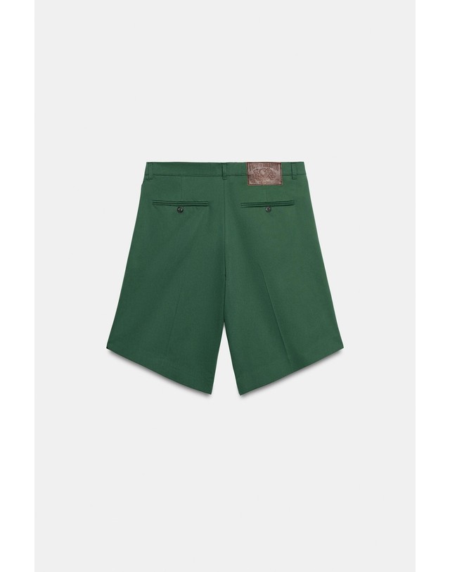 자라 자라 플리츠 버뮤다 반바지 6929/950/500 GREEN 그린 착용컷