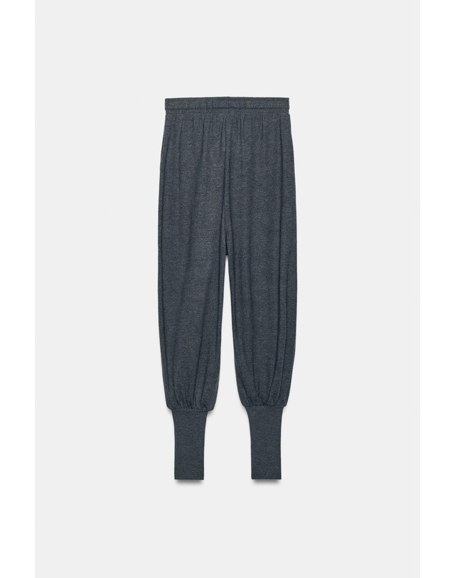자라 자라 스터럽 드로스트링 조거 팬츠 0264/813/807 ANTHRACITE GREY 그레이 착용컷