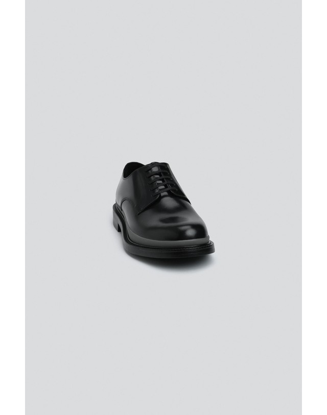자라 자라 레이스업 레더 더비슈즈 2494/820/800 BLACK 블랙 착용컷