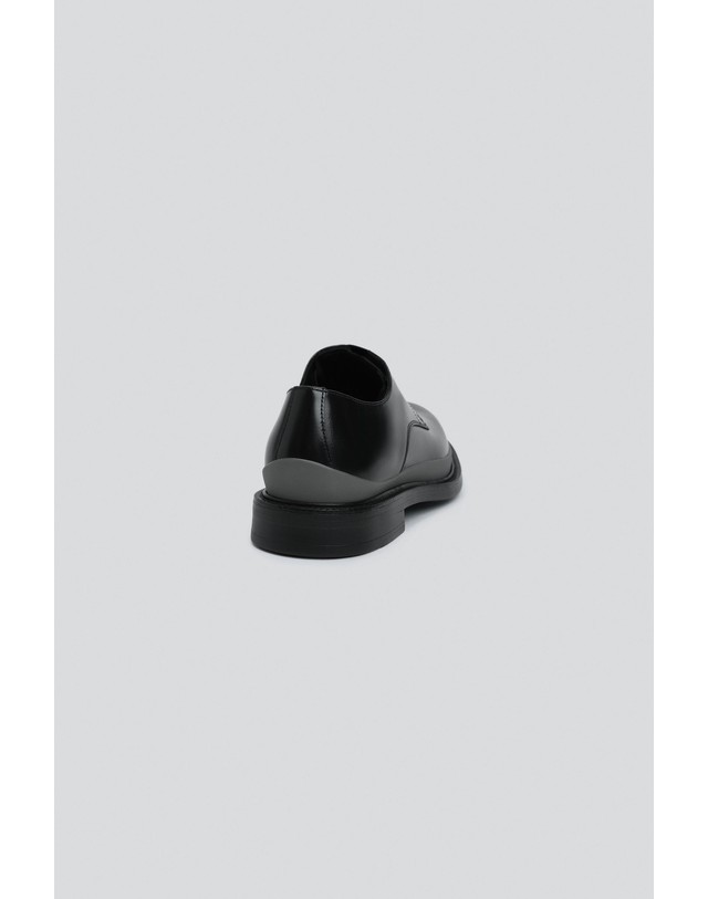 자라 자라 레이스업 레더 더비슈즈 2494/820/800 BLACK 블랙 착용컷