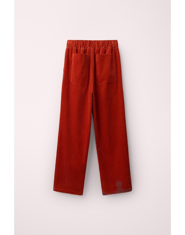 자라 자라 카라멜런던 X 코듀로이 팬츠 1560/144/600 RED 레드 착용컷