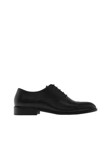 마시모두띠 클래식 가죽 옥스포드화 남성 2701/451 BLACK