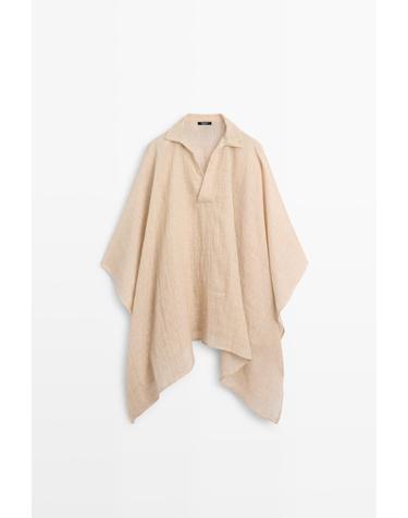 마시모두띠 100% 라미 케이프 6355/813 BEIGE