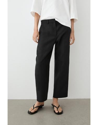 마시모두띠 슬림핏 크롭 팬츠 5078/378 BLACK