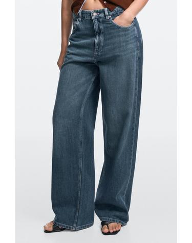 마시모두띠 릴렉스핏 와이드 청바지 5010/810 MEDIUM BLUE