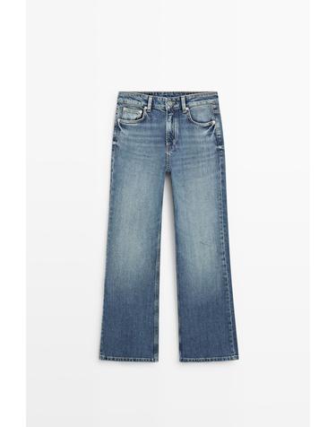 마시모두띠 하이웨이스트 부츠컷 청바지 5044/843 LIGHT BLUE