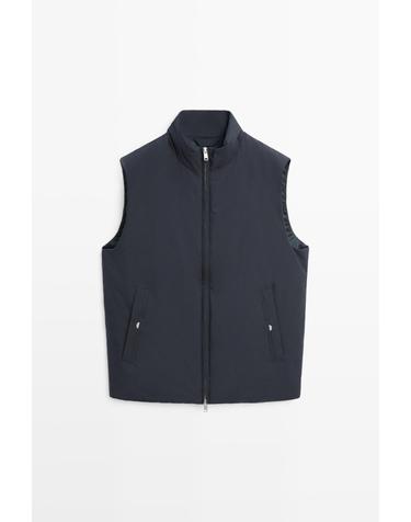 마시모두띠 초경량 발수 다운 베스트 3244/408 NAVY BLUE