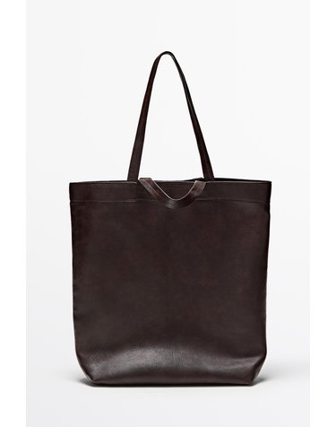 마시모두띠 나파 레더 토트백 2759/310 BROWN