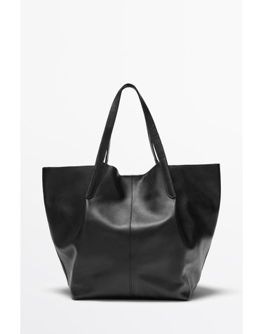 마시모두띠 나파 레더 토트백 2757/310 BLACK