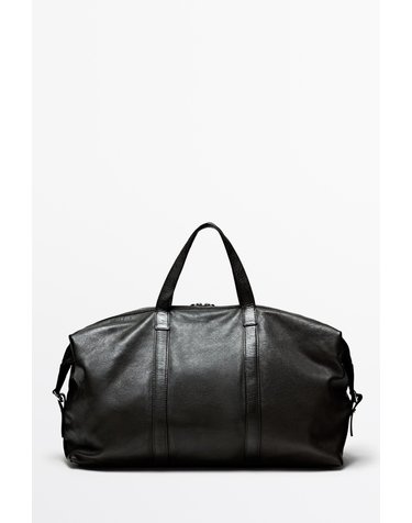 마시모두띠 나파 레더 스포츠 더플백 2753/310 KHAKI