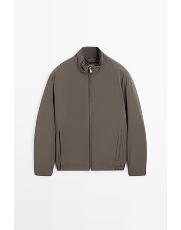 마시모두띠 경량 퀼팅 다운 봄버 자켓 3266/425 KHAKI