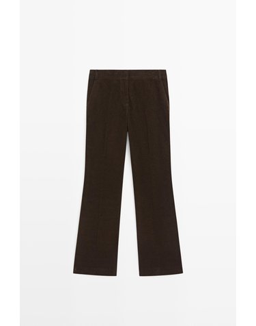 마시모두띠 코듀로이 부츠컷 팬츠 5031/731 CHOCOLATE