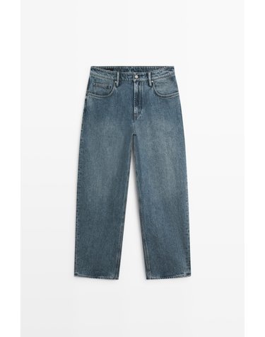 마시모두띠 배럴핏 데님 청바지 0506/700 INDIGO